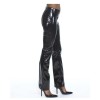 Women Gothic Fetish Low Rise Pants 